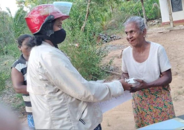 Providing relief to the people affected by the Covid 19 epidemic